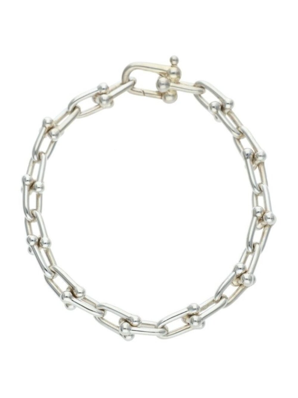 Tiffany & Co HardWear Small Link Silver Bracelet